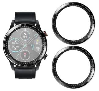 ZESTAW 2X Szkło Hybrydowe FULL 3D Huawei Honor Magic Watch 2 46mm czarny