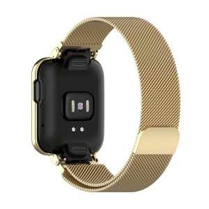 opaska pasek bransoleta MILANESEBAND Xiaomi Redmi Watch 2 Lite GOLD