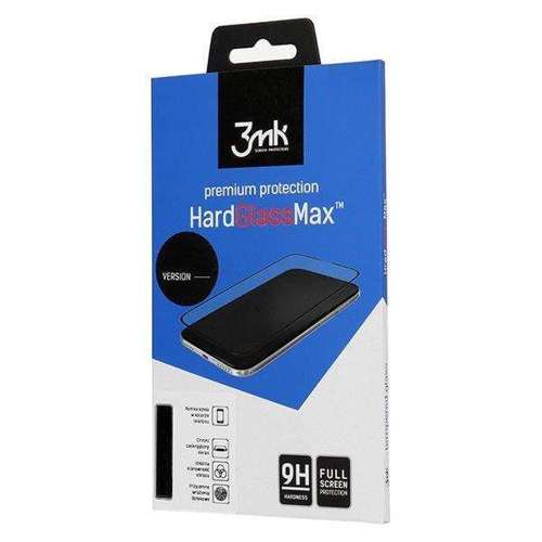 3MK HardGlass Max LITE Xiaomi Redmi NOTE 8 czarny