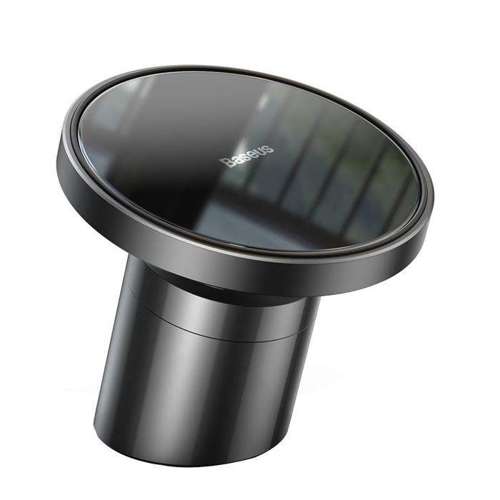 Baseus Radar magnetyczny uchwyt samochodowy (kompatybilny z MagSafe do iPhone) na deskę rozdzielczą / kratkę wentylacji czarny (SULD-01)