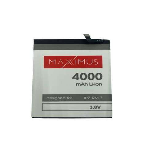 Bateria do XIAOMI REDMI 7 4000mAh Maxximus BN46
