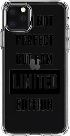 Boho Case Apple IPhone 11 PRO MAX i"m not perfect