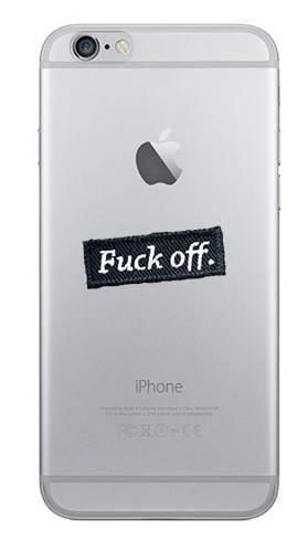 Boho Case Apple Iphone 6 fuck off