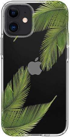 Boho Case Apple iPhone 12 MINI liście palmowe