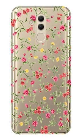 Boho Case Huawei Mate 20 Lite malutkie kwiatuszki
