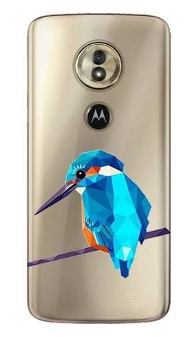 Boho Case Motorola Moto G6 Play ptaszek symetryczny