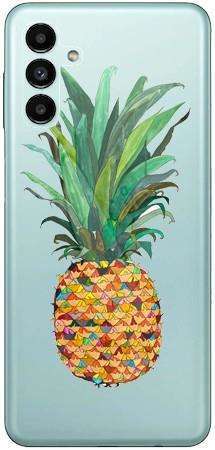 Boho Case Samsung Galaxy A23 kolorowy ananas