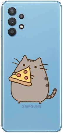 Boho Case Samsung Galaxy A32 5G koteł z pizzą