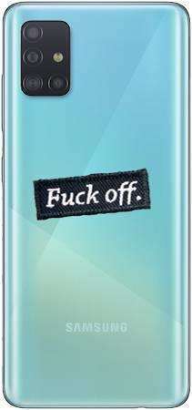 Boho Case Samsung Galaxy A51 5G fuck off