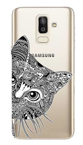 Boho Case Samsung Galaxy J8 2018 kot aztec
