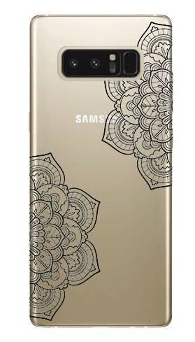 Boho Case Samsung Galaxy Note 8 mandale czarne