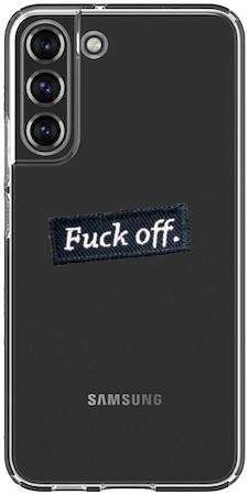 Boho Case Samsung Galaxy S22 fuck off