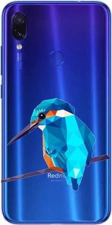Boho Case Xiaomi Redmi 7 ptaszek symetryczny