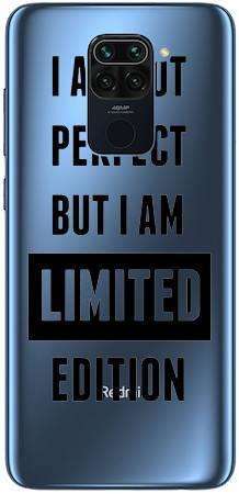 Boho Case Xiaomi Redmi NOTE 9 i"m not perfect