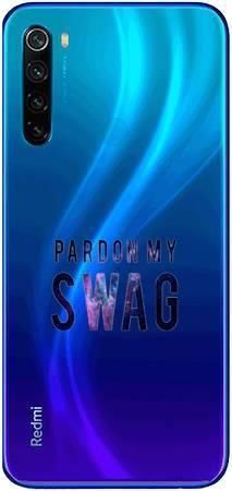Boho Case Xiaomi Redmi Note 8T pardon my swag