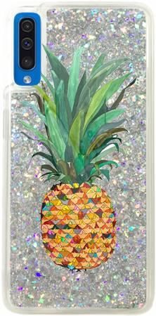 Brokat Case Samsung Galaxy A50 / A50s / A30s ananas