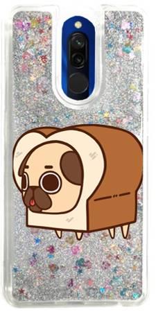 Brokat Case Xiaomi Redmi 8 pies w chlebie