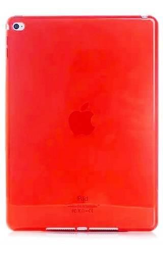 CLEAR iPad AIR 2 czerwony