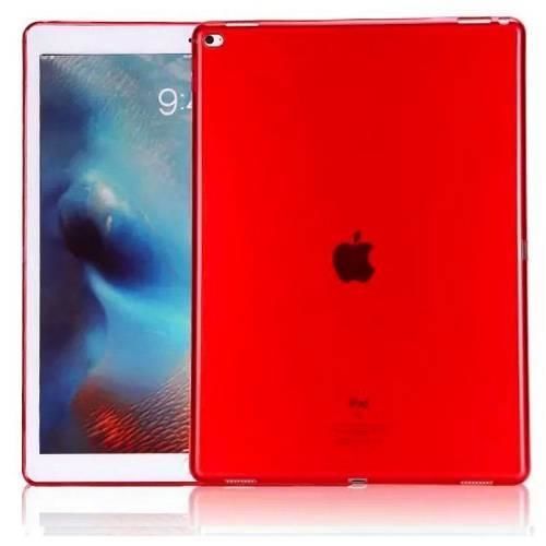 CLEAR iPad PRO 9.7" czerwony