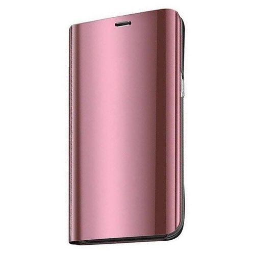 Clear View Case futerał etui z klapką Samsung Galaxy A51 / Galaxy A31 różowy