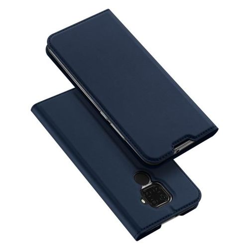 DUX DUCIS Skin Pro kabura etui pokrowiec z klapką Huawei Mate 30 Lite niebieski