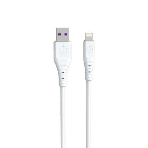 Dudao kabel przewód USB – Lightning 6A 1 m biały (TGL3L)
