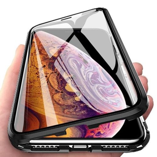 Etui 360 FULL GLASS MAGNETIC Samsung Galaxy M51 czarny
