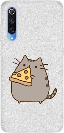 Etui Brokat SHINING koteł z pizzą na Xiaomi Mi9