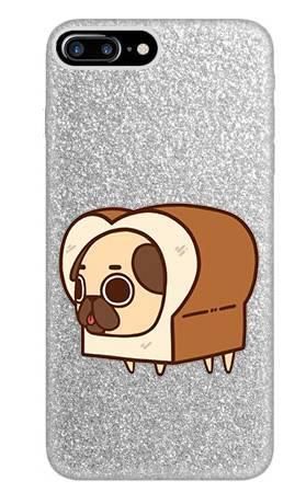 Etui Brokat SHINING pies w chlebie na Apple iPhone 7 Plus / iPhone 8 Plus