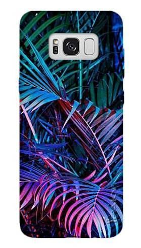 Etui IPAKY Effort tropikalne fluo na Samsung Galaxy S8 Plus +szkło hartowane