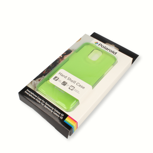 Etui Polaroid hard slim iPhone 4 zielony