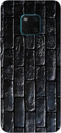 Etui ROAR JELLY czarne cegły na Huawei Mate 20 Pro