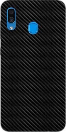Etui ROAR JELLY czarne skosy na Samsung Galaxy A30