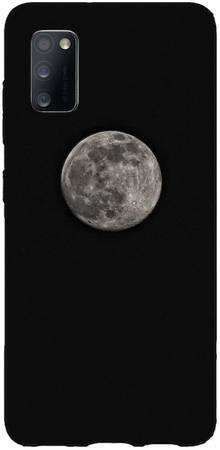 Etui ROAR JELLY czarny księżyc na Samsung Galaxy A41