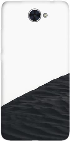 Etui ROAR JELLY czarny piasek na Huawei Y7