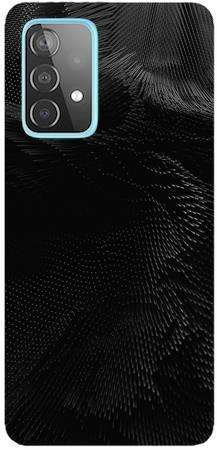 Etui ROAR JELLY czarny wiatr na Samsung Galaxy A72 5G