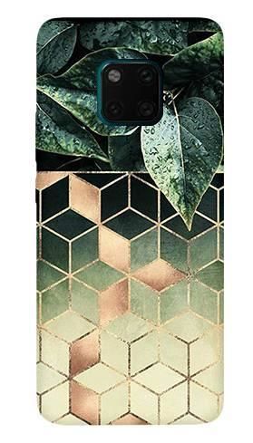 Etui ROAR JELLY geometryczna roślina na Huawei Mate 20 Pro