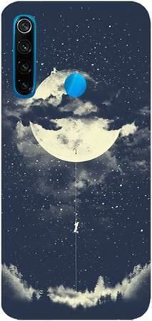 Etui ROAR JELLY księżyc na Xiaomi Redmi NOTE 8