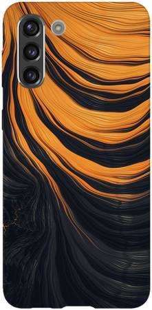 Etui ROAR JELLY pomarańczowa lawa na Samsung Galaxy S21 FE