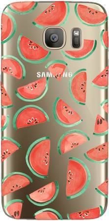 Etui ROAR JELLY rysunkowe arbuzy na Samsung Galaxy S6 Edge