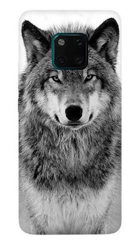Etui ROAR JELLY spokojny wilk na Huawei Mate 20 Pro