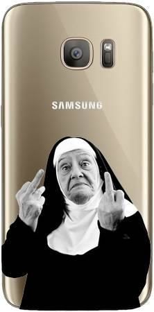 Etui ROAR JELLY zakonnica na Samsung Galaxy S6