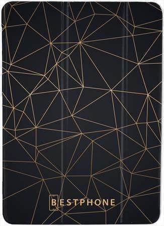 Etui SMARTCASE TPU złota geometria na Samsung Galaxy TAB A7 Lite 8.4' 