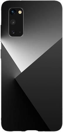 Etui SPIGEN Liquid Crystal czarne cienie na Samsung Galaxy S20