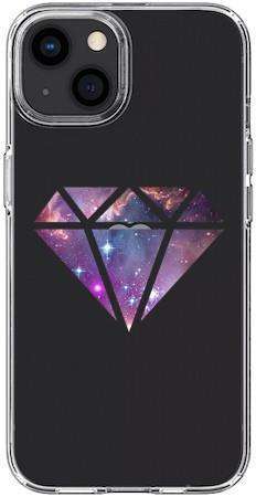 Etui SPIGEN Liquid Crystal diament galaxy na Apple iPhone 13 MINI