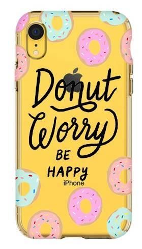 Etui SPIGEN Liquid Crysyal Donut worry na Apple iPhone XR