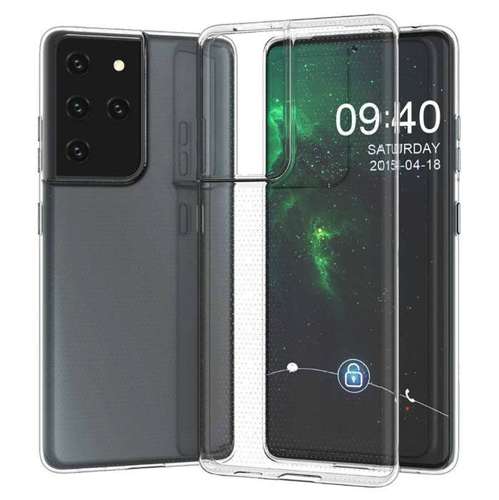Etui Samsung Galaxy S21 ULTRA Jelly Case Mercury silikonowe transparentne