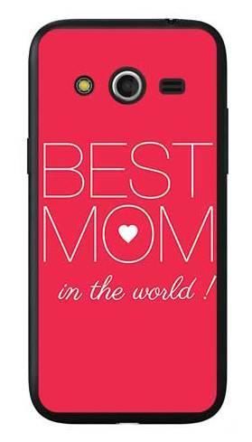 Etui dla mamy best mom na Samsung Galaxy Core LTE