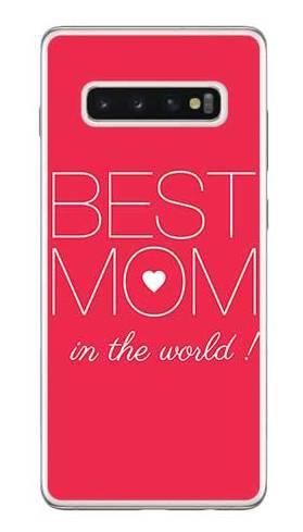 Etui dla mamy best mom na Samsung Galaxy S10 Plus