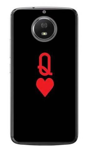 Etui dla par Queen karta na Motorola Moto G5s
